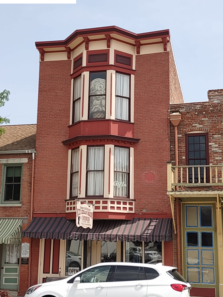 A building on Main Street