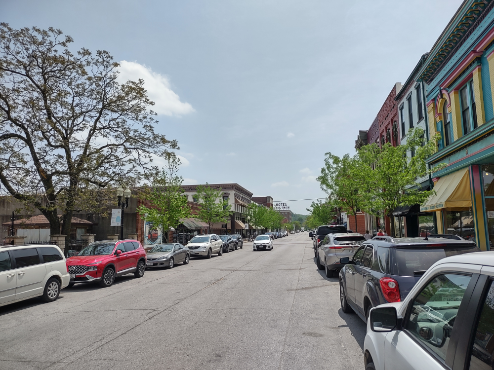 A look down Main Street