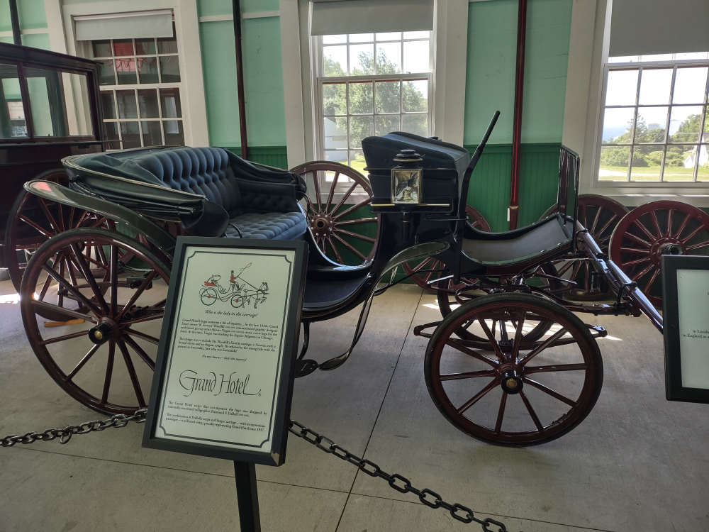 The old Grand Hotel Shuttle