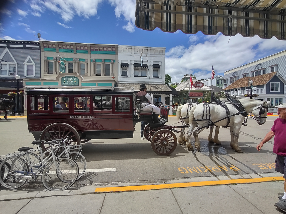 The Grand Hotel Shuttle.
