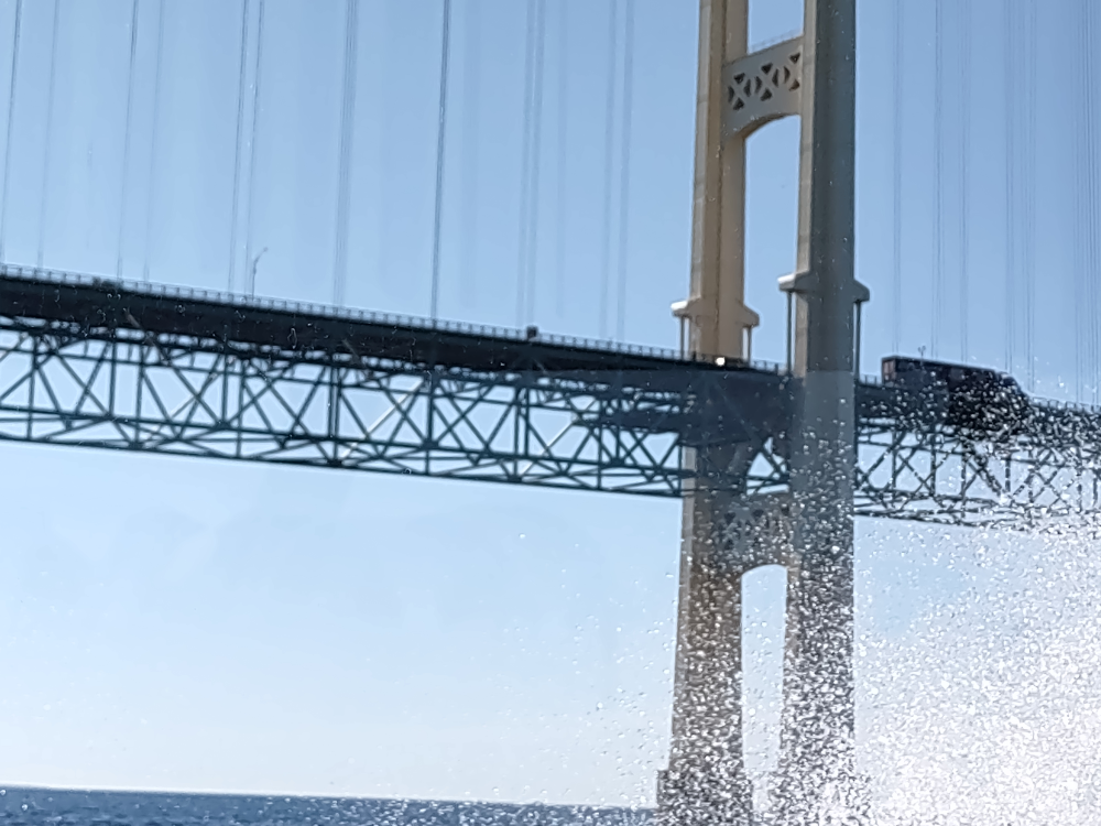 Other side of under the bridge.