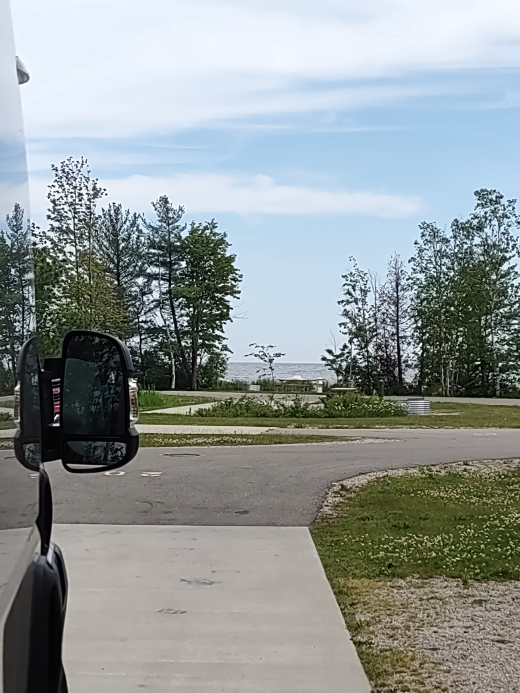 View from our campsite.