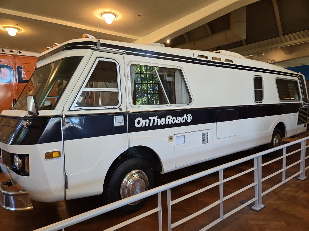 Motor Home for On The Road with Charles Kuralt